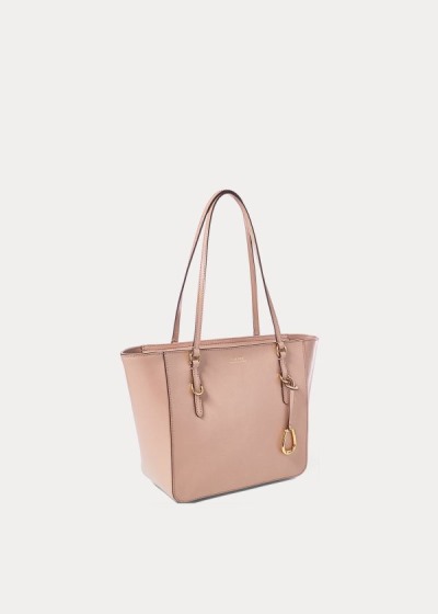 Women's Ralph Lauren Saffiano Medium Shopper Bag | 971342APK